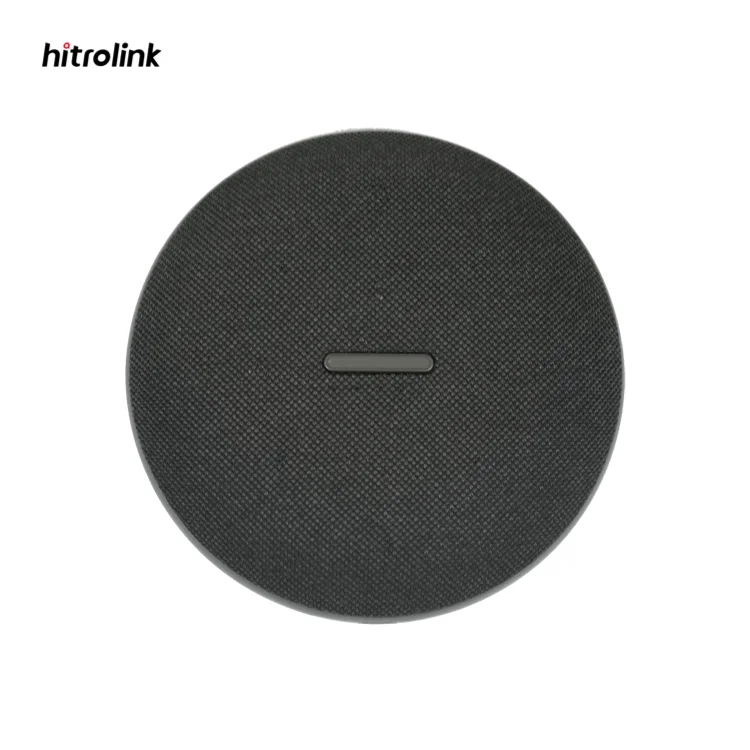 Hitrolink HT-OM450 портативное оборудование для видеоконференций USB Беспроводная громкоговоритель с Bluetooth и 4 микрофонами