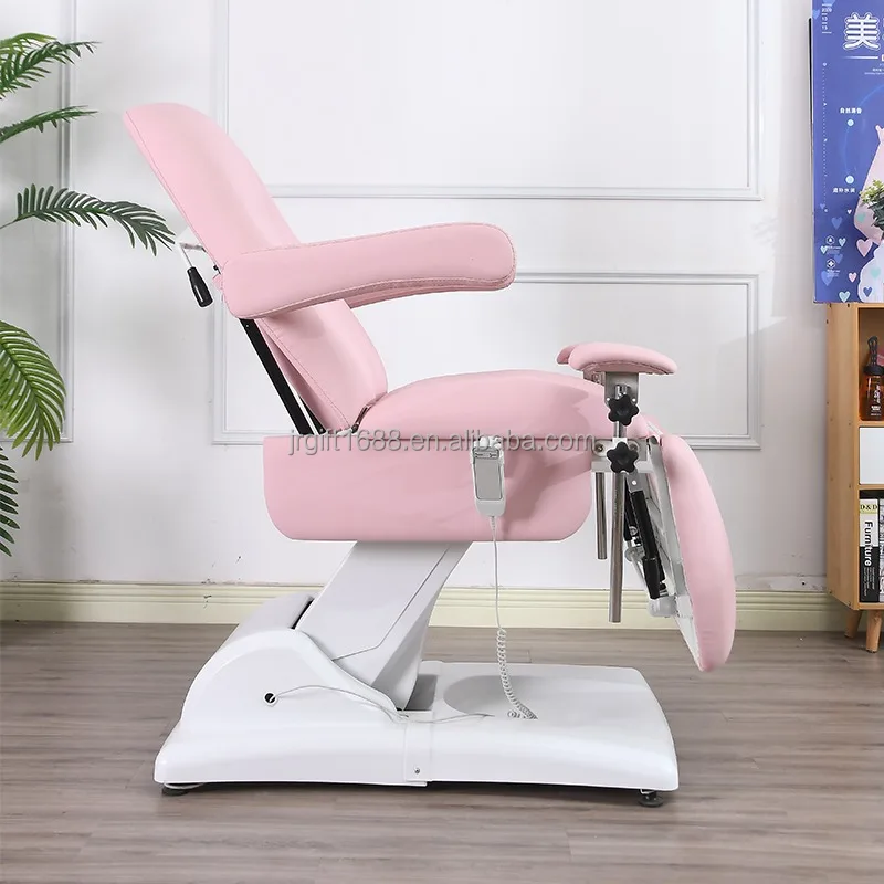 Gynecological Examination Bed Electric Beauty Bed Reclining Chair for Beauty Salon and Hospital Bed