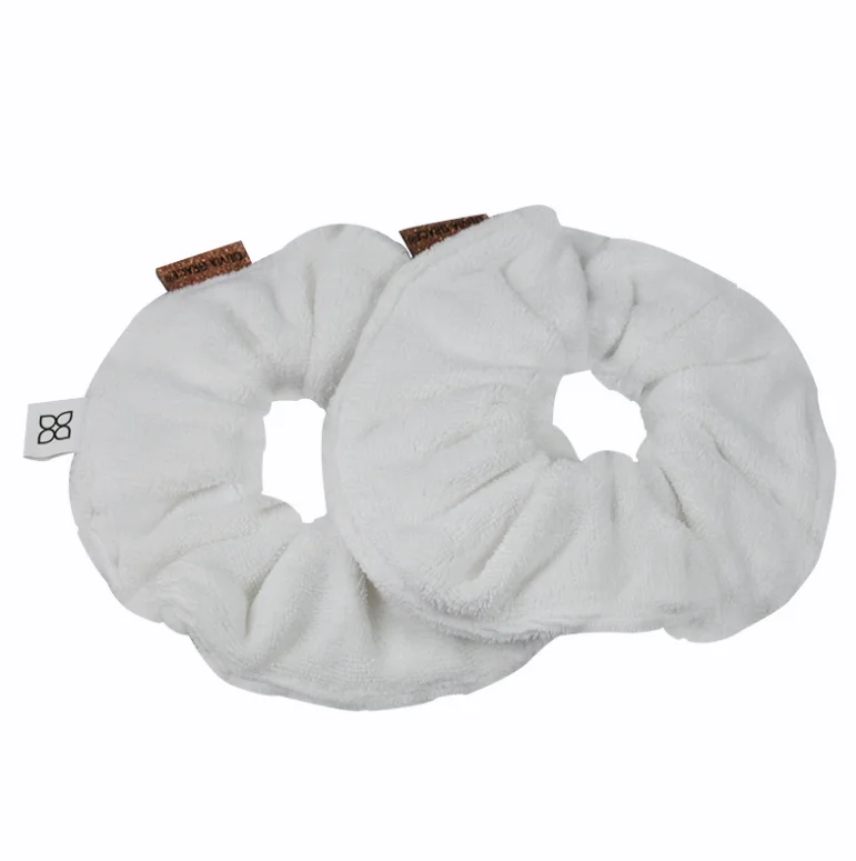 
16cm Towel scrunchies super absorbent microfiber scrunchies  (1600149907648)