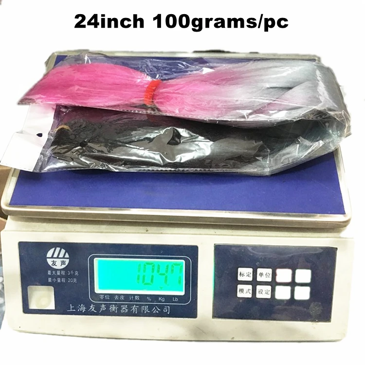  Xuchang Harmony 8 шт. 24 дюйма 100 грамм текстура яки Омбре Цвет Вязание Крючком Твист синтетические плетеные волосы предварительно Стрейчевые Джамбо