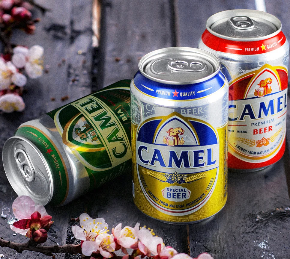 Лучший поставщик пива под заказ Фирменная торговая марка верблюжьего
