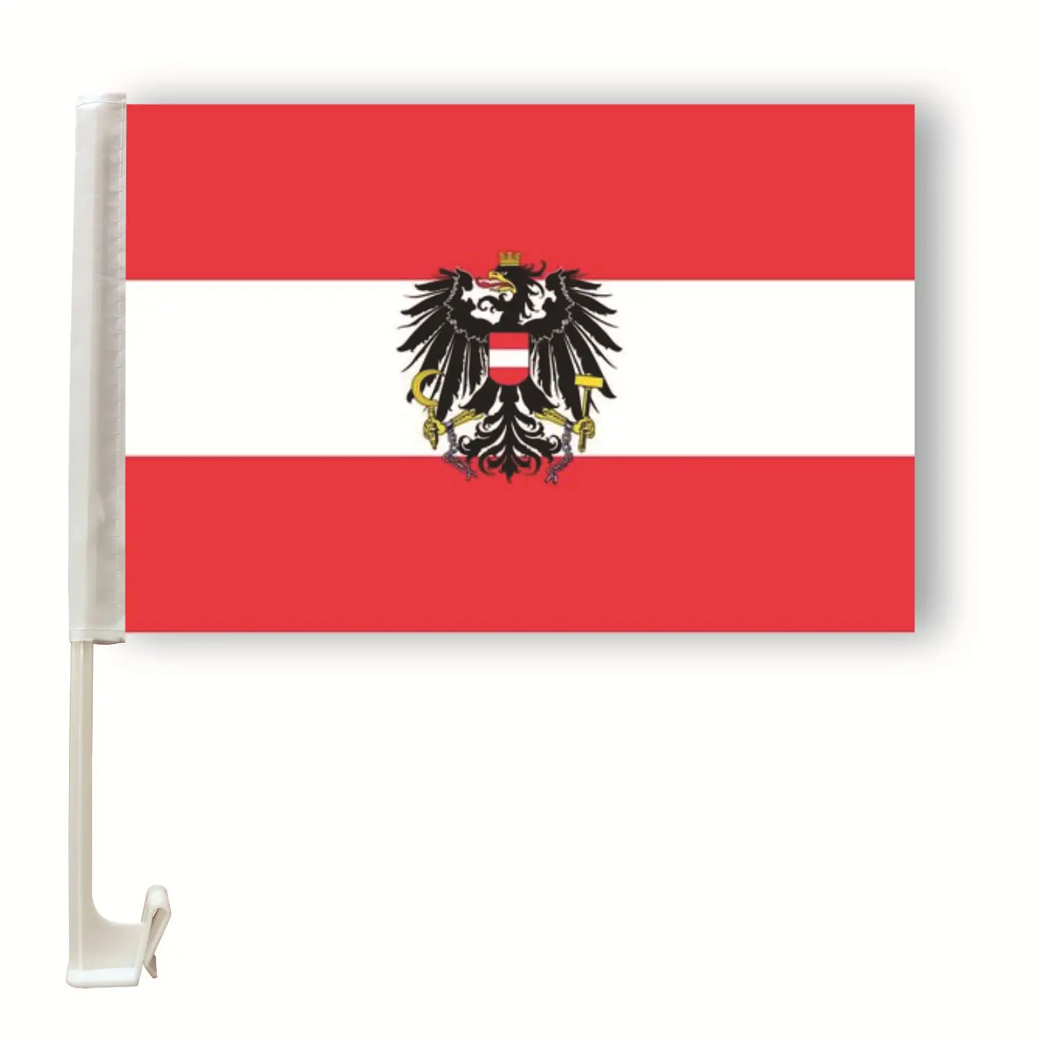 Hn 2024 European Countries National Flags European Countries 100% Polyester European Cup Car Flag for Football Game