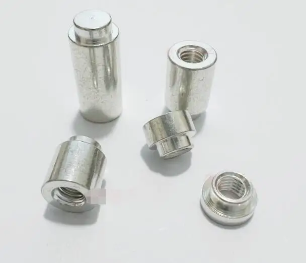 SMTSO-M3-2ET steel tin Nut for PCB