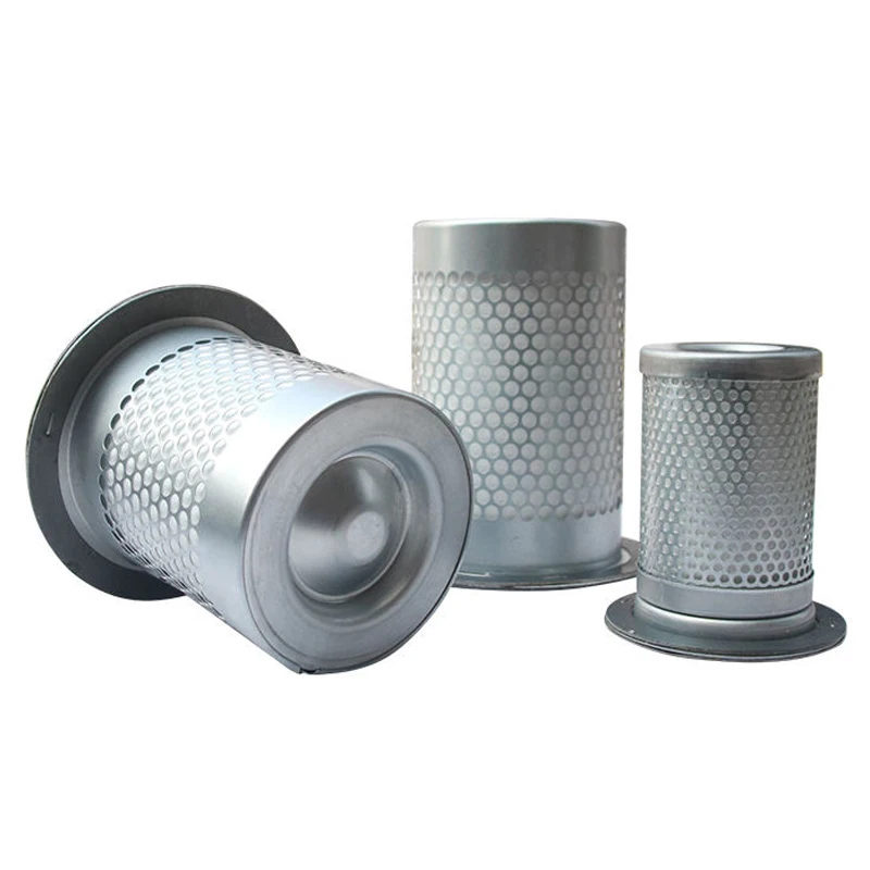 Factory Supply Air Compressor Parts Oil Free Air High Precision Engine Oil Separator Air Engine Oil Industrial Compressor Parts