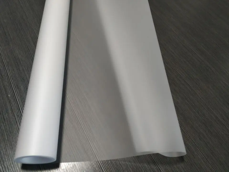 mattel 0.175mm Polycarbonate/PC film roll equal to Lexan 8B35 used for nameplates