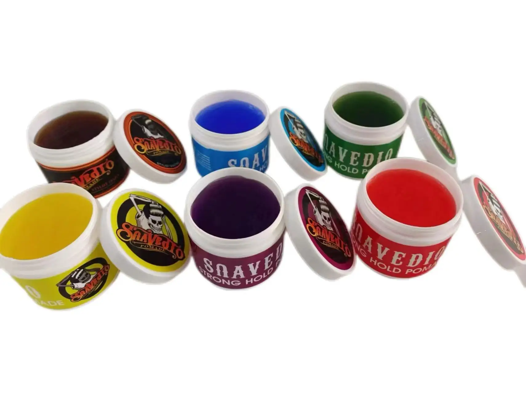 113g Pomade grape hair wax  with  essence full force hair styling wax gel cream safe nonirritant gel hair control