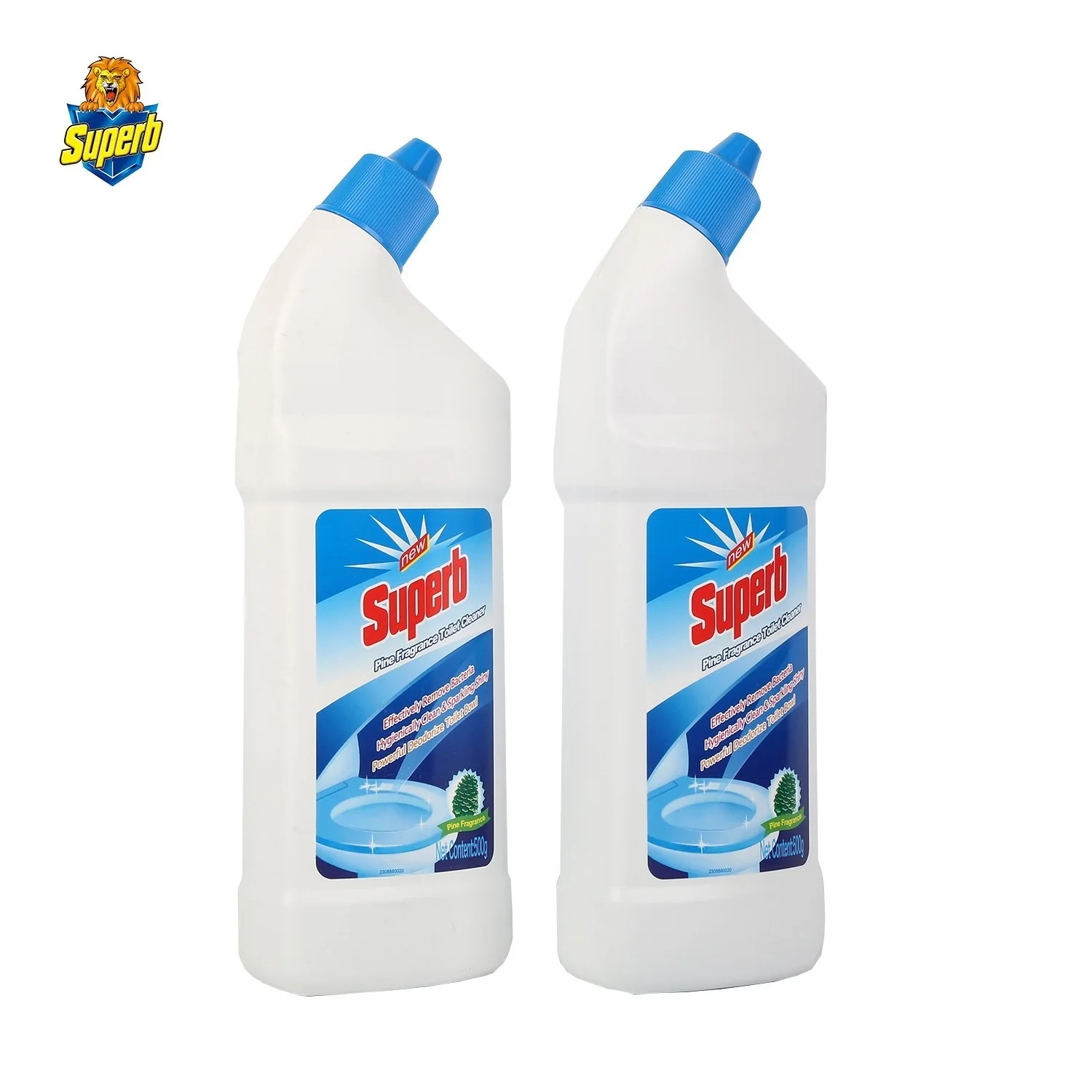 Spray Detergent Superb Liquid Detergent 500g Bottle Deep Cleaning Toilet Cleaner Pine Fragrance Toilet Cleaner