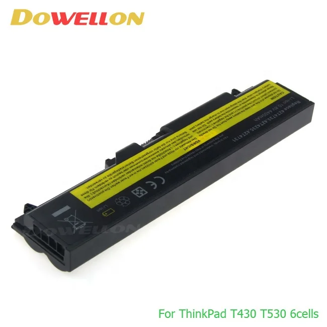 Full decoded Notebook Laptop Battery for Lenovo L430 L530 T430 T430I T530 T530I W530I W530 42T4733 57Y4186 11.1v 49Wh