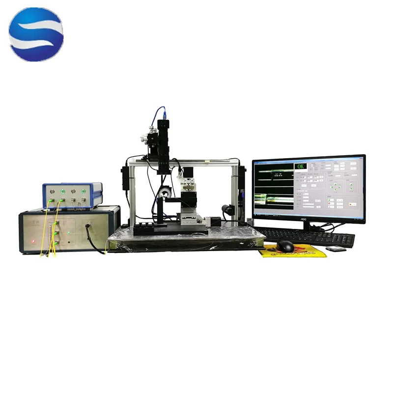 
Original WDM Fully automatic optical system CWDM and DWDM optical platform WDM light source UV curing light source 