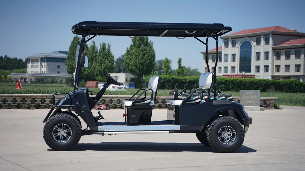 Electric Sightseeing Bus 2 4 6 8 Seats Electric Shuttle Golf Cart For Hotel Garden