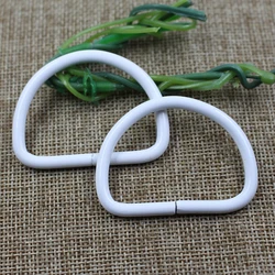 High quality hot sale custom metal d ring belt buckle for bag strap