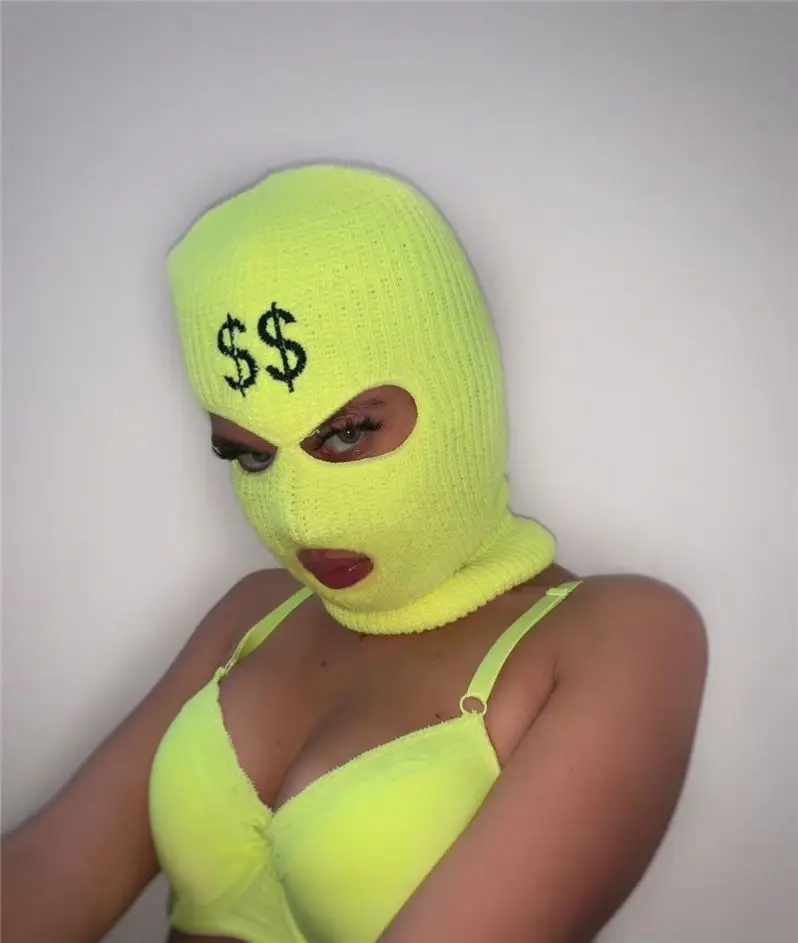 
Hat Counter Strike headgear For women to keep warm in winter Rushb mask for bandits and Bandits colorful headgear 