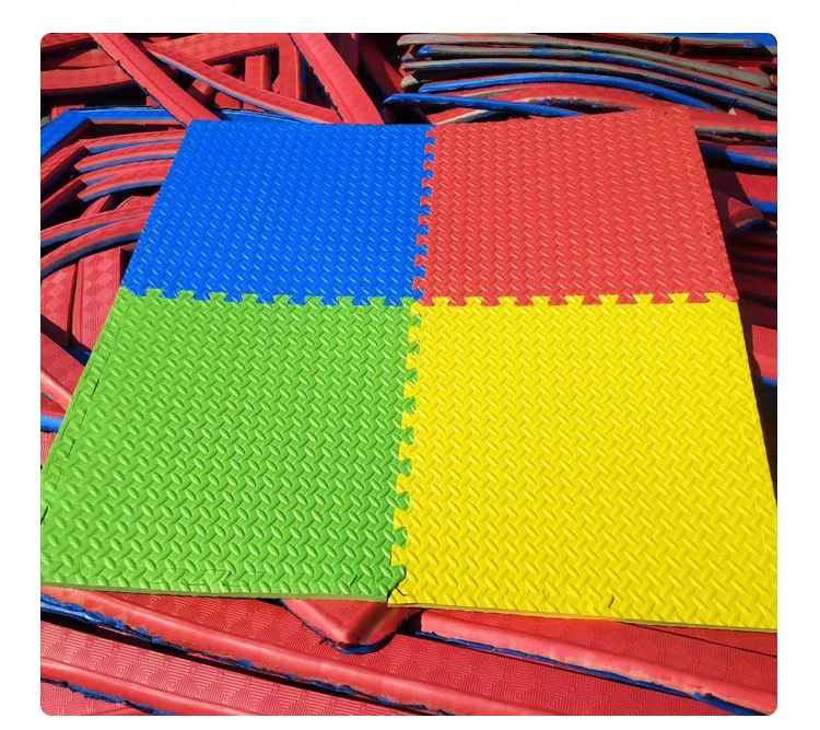 30cm 60cm Thickness 1.2cm Waterproof Baby Play Floor Eva Foam Puzzle Mat for Kids Soft Eva Baby Puzzle Play Mat