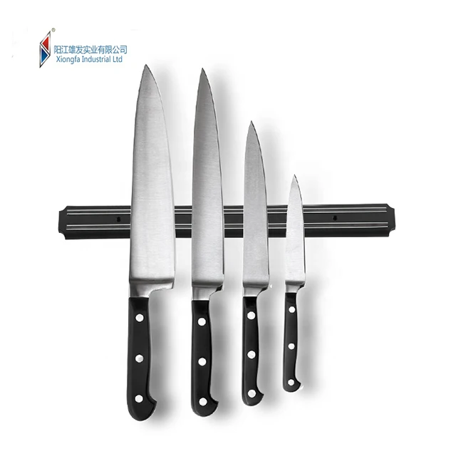 High Quality OEM 8 Inch Magnetic Knife Strip Plastic Magnetic Knife Holder magnetic knife rack for Kitchen Storage