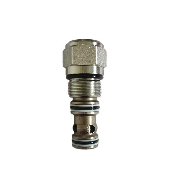 DHF10-231A Hydraulic fitting cartridge high pressure spool type Three way two position valve