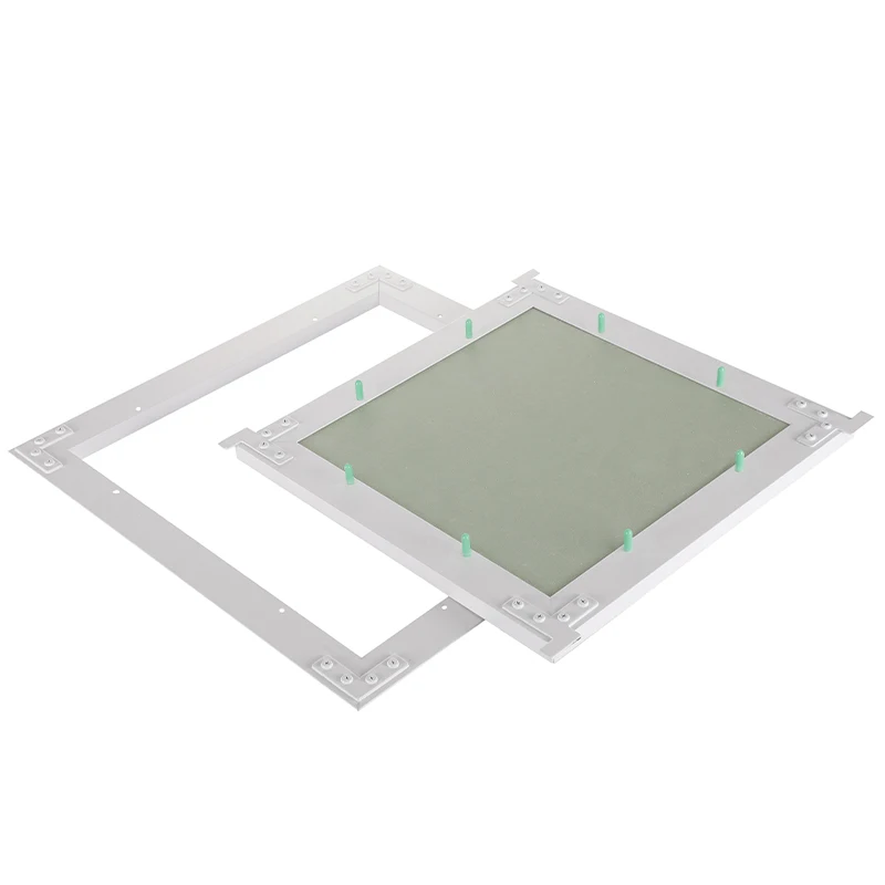 Ceiling Fireproof Hvac Metal Access Door Panel With Gypsum Board