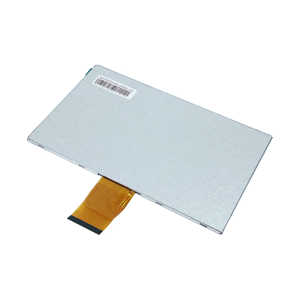 High Resolution Ips Screen RGB Interface 50pin Graphic 1024x600 Dot-matrix 7 inch tft lcd display 50 pin fpc