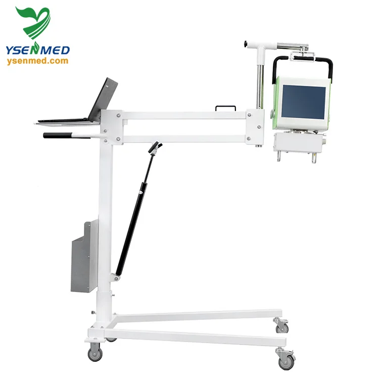YSX050-C Medical 5.0KW High frequncy Flat Panel Detector Digital Radiography Portable X-ray