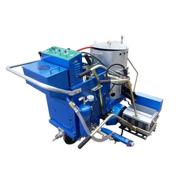 Self-propelled Convex Thermoplastic Road Marking Machine Price