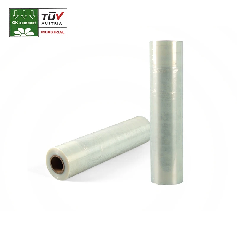 Ameson factory direct compostable packing pallet film stretch wrapper