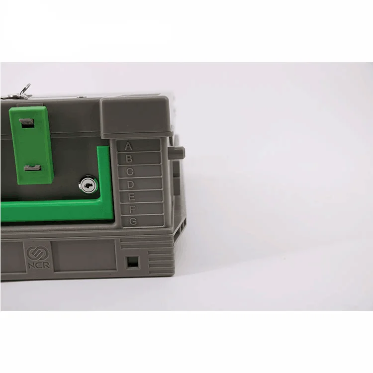 ATM части NCR 6622 кассета зеленая защелка 445-0728451 445-0728598 445-0631970