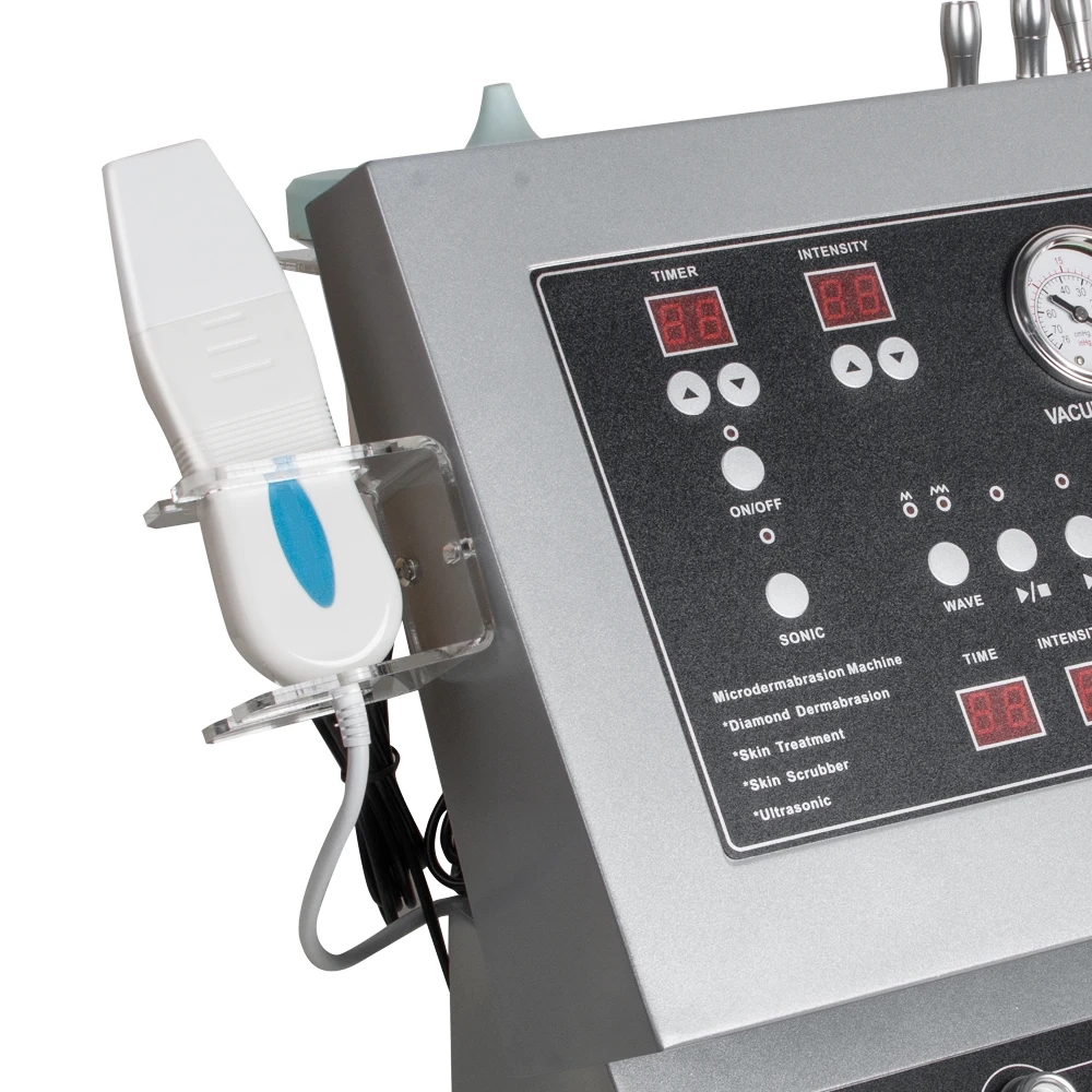 4 in 1 Diamond dermabrasion microdermabrasion ultrasonic hot cold hammer machine