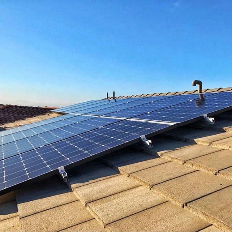 Composition shingle roof solar mounting kit aluminum flashing plate solution asphalt roof mounting for solar energy system