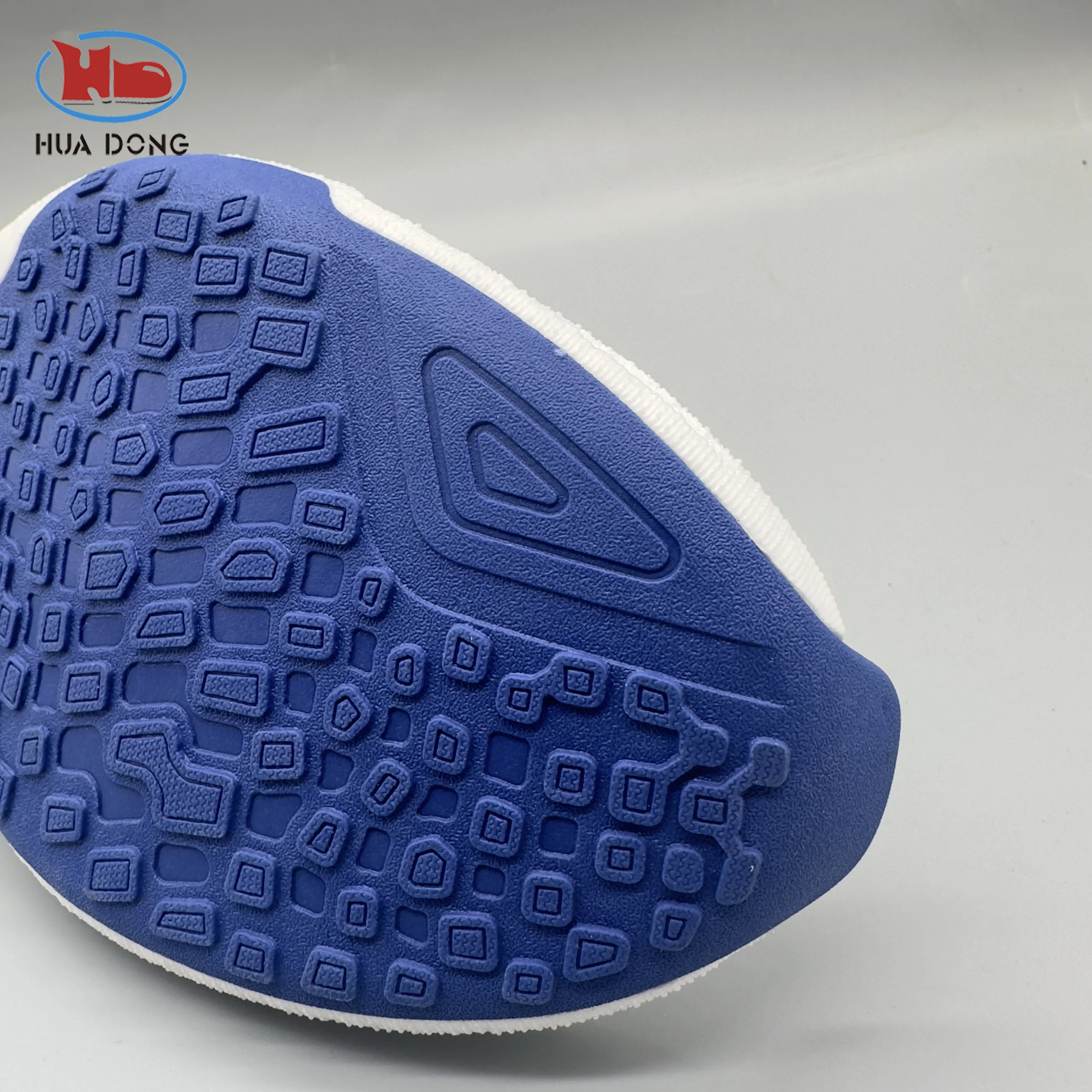 Breathable  Real Popcorn Midsole Rubber  Outsole  and  Paste TPU slippers Casual Shoe Soles