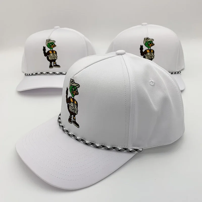 Customized wholesale gorras pana 6 panel Embroidery wholesale baseball caps