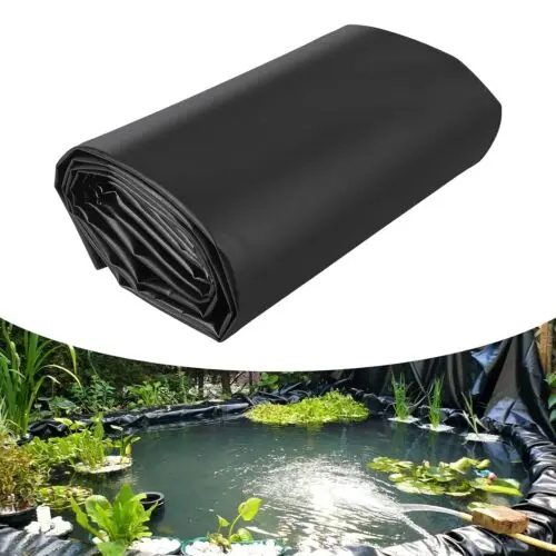 Accept Custom 0.3mm-2.0mm Pond Liner Geomembrane Fish Pond Special Seepage Control Membrane for Artificial Lake