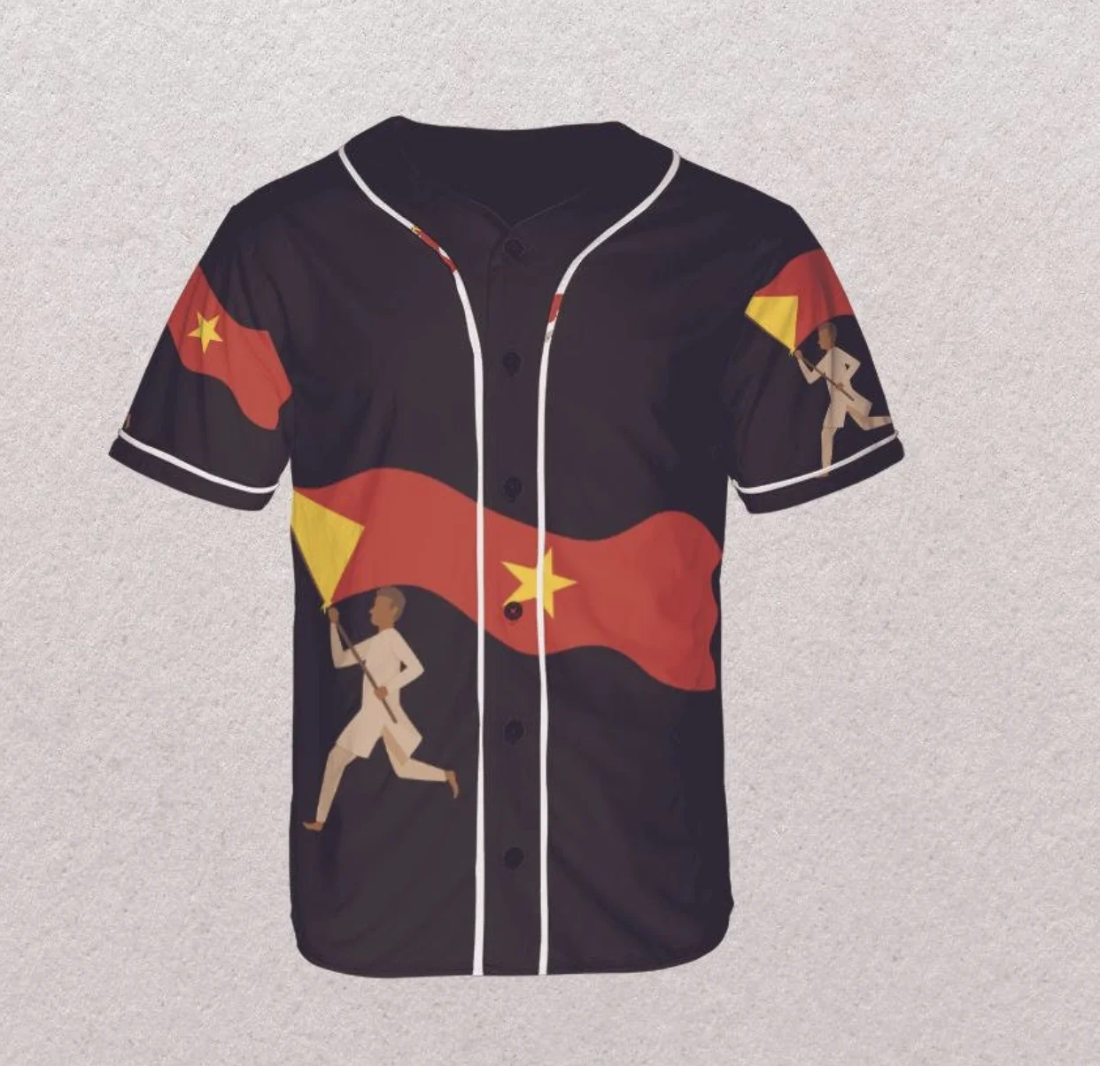Wholesale cheap 100% polyester custom sublimated girls cheer baseball jerseys cheer club warm up jerseys