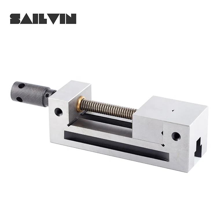 QGG Precision Vise QGG80 QGG88 QGG100 QGG125 QGG150 Machine Tool Vise for Tools Clamping