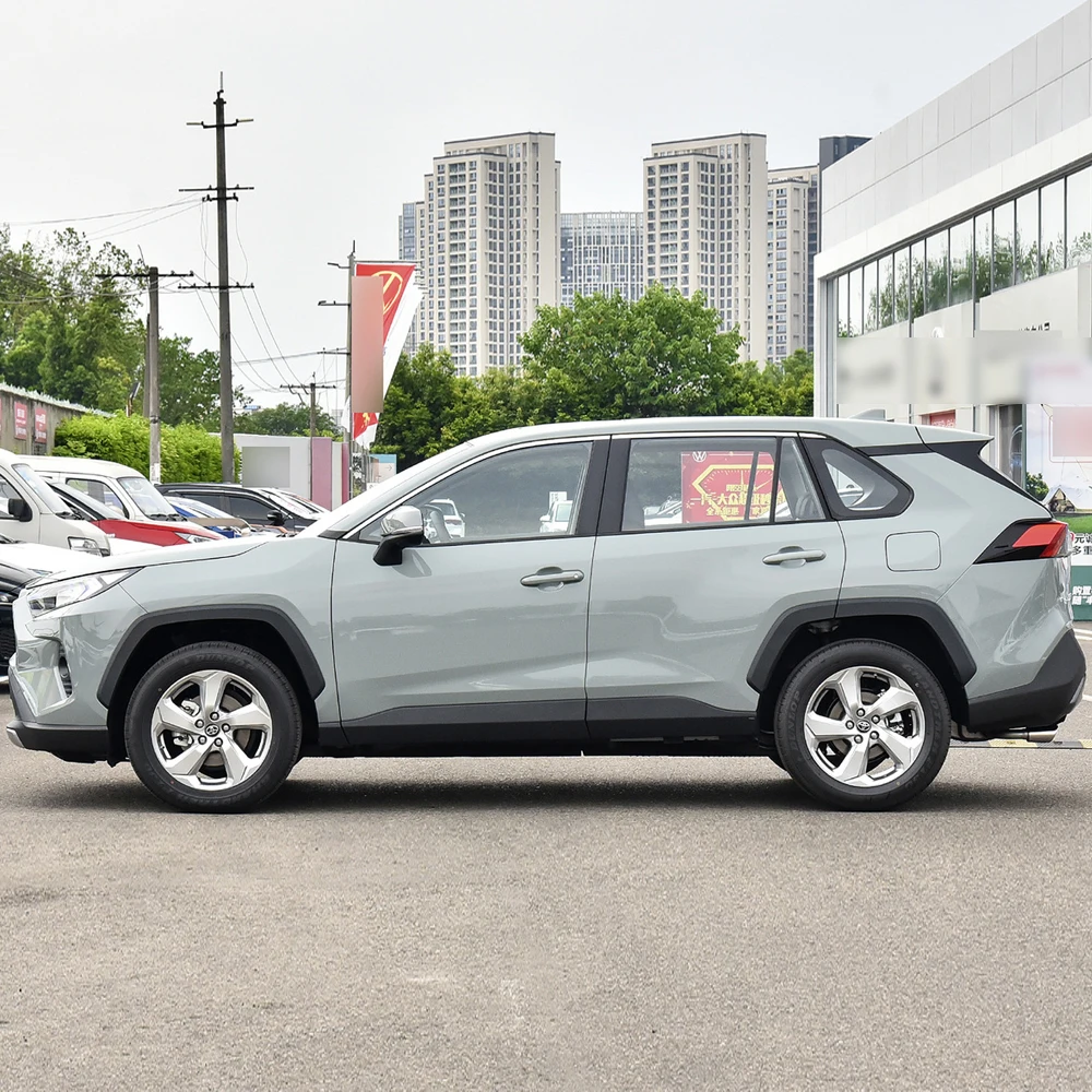 Автомобильный радиатор для TOYOT 2023 0 л 171 лошадиных сил автомобильный конденсатор компактный внедорожник RAV4 2 CVT 2WD новый автомобиль