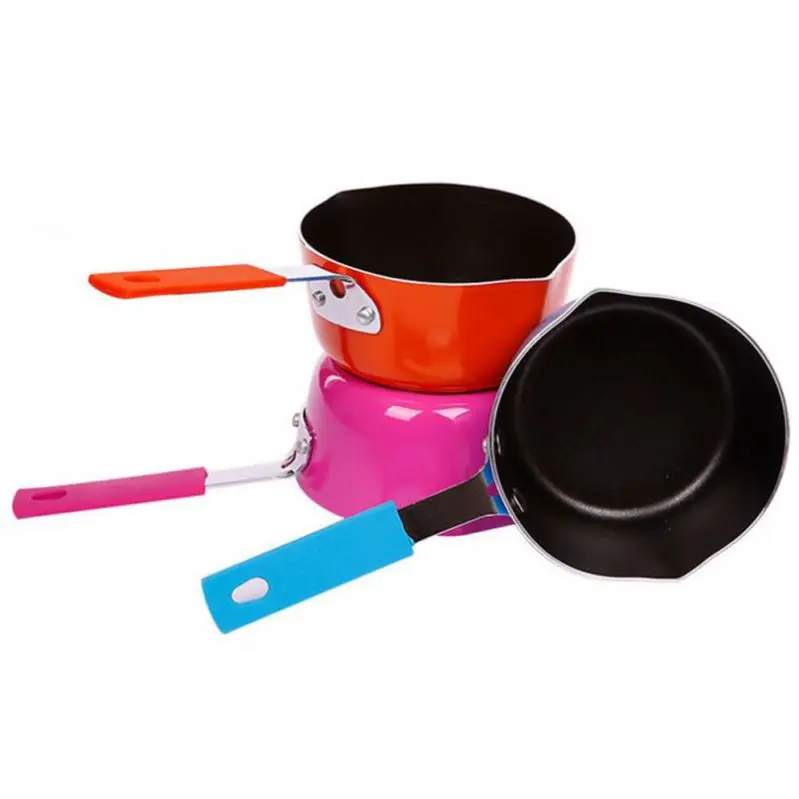 
Best Quality Hot Sale Wholesale Cooking Milk Boiling Food Warmer Aluminum Pot <span style=