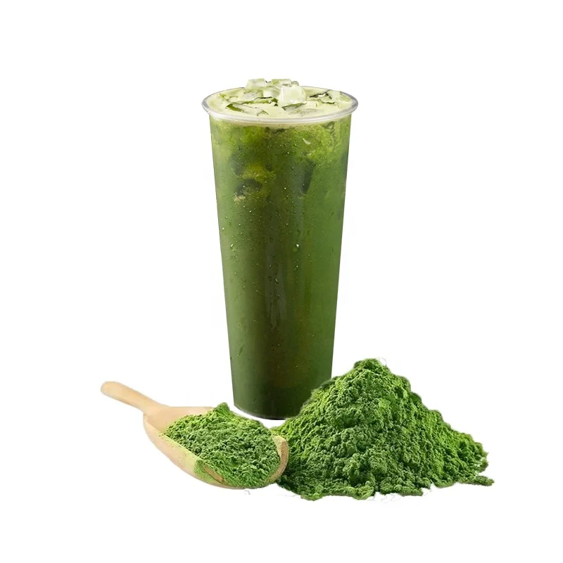 Оптовая продажа прямые продажи порошок для чая Matcha с вариантами частной торговой марки