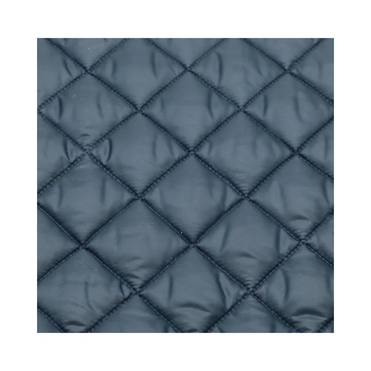 290t polyester taffeta quilted lining fabric / diamond quilted fabric for shirt and jacket lining