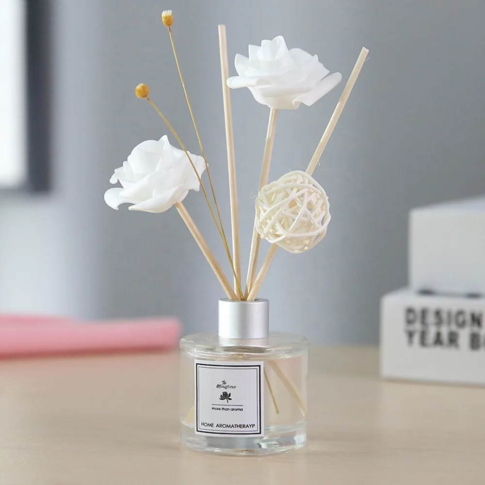 Освежитель воздуха Reed Diffuser Set Fresh Air для ванной комнаты спальни длительного использования ароматическое масло