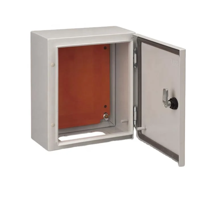 B&J Wall Mount Enclosure IP66 Waterproof Electrical Metal Distribution Box Panel