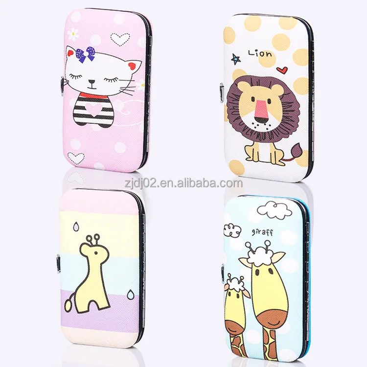 7.8.9.10.12 pieces set beauty nail tool set manufacturers gift custom LOGO nail clipper nail clipper set for baby