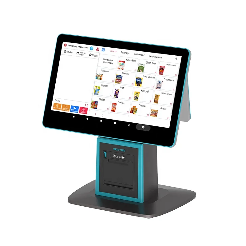 Wholesale 15.6 inch touch screen all-in-one point-of-sale payment terminal restaurant POS cash register for sale