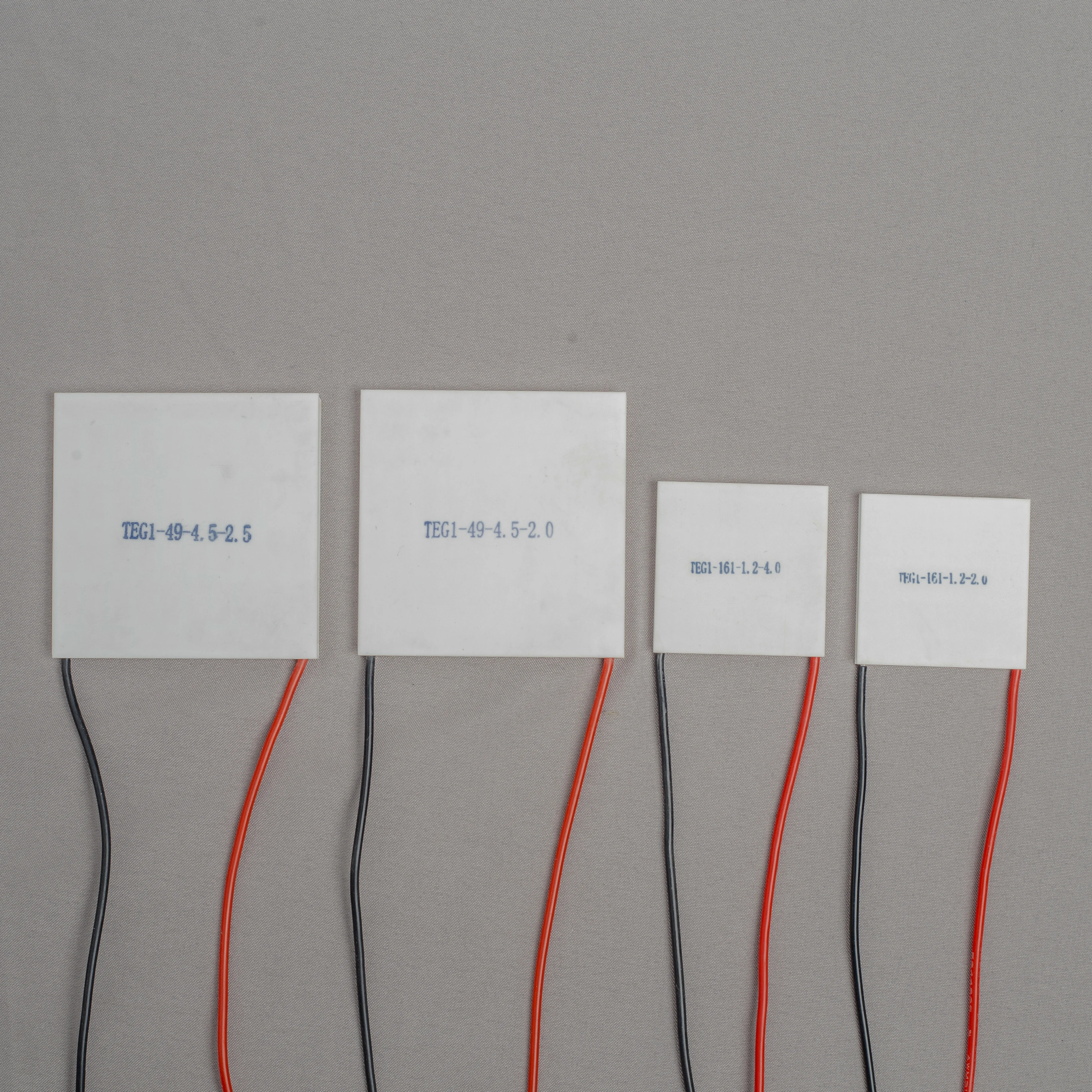 TEG1-241-1.0-1.2High temperature chip semiconductor refrigeration peltier thermoelectric power genetor module