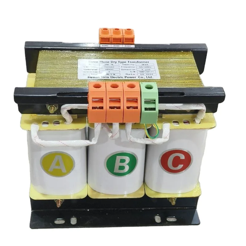 1kva 300va 3 phase control transformer 480/220/36 three phase step down transformer