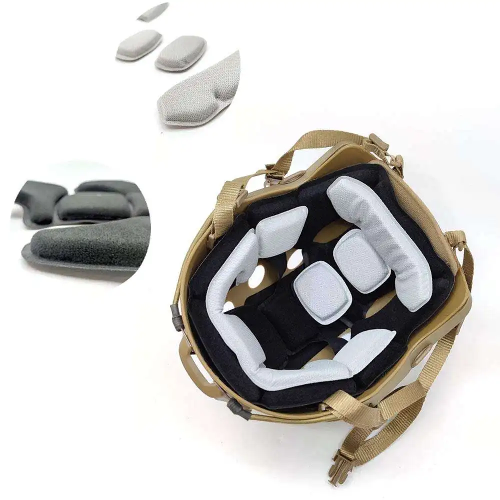 Universal Helmet Inside Pad Foam Air Cushion Helmet Padded Head Protection Helmet Padding