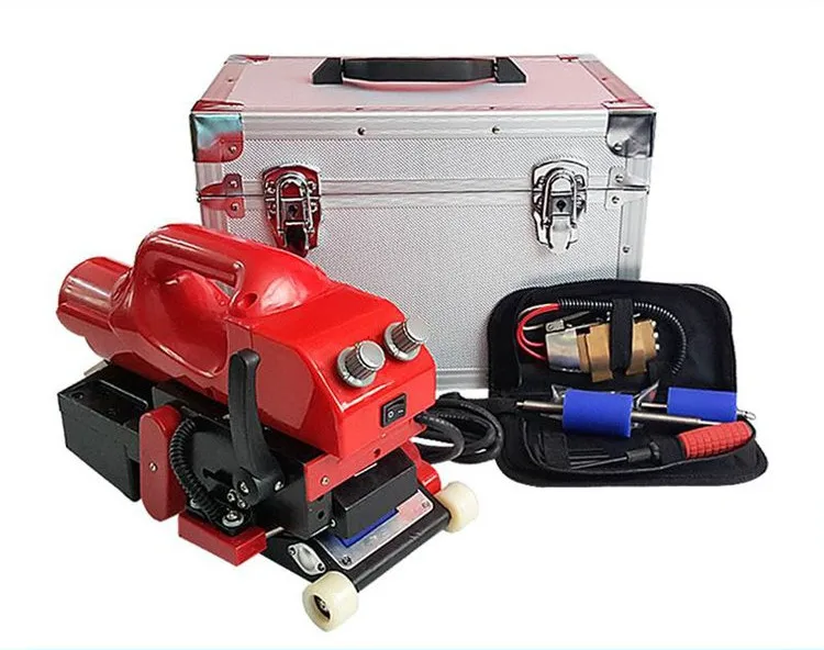 Fish Farm Pond Liner Plastic HDPE Geomembrane Welding Machine