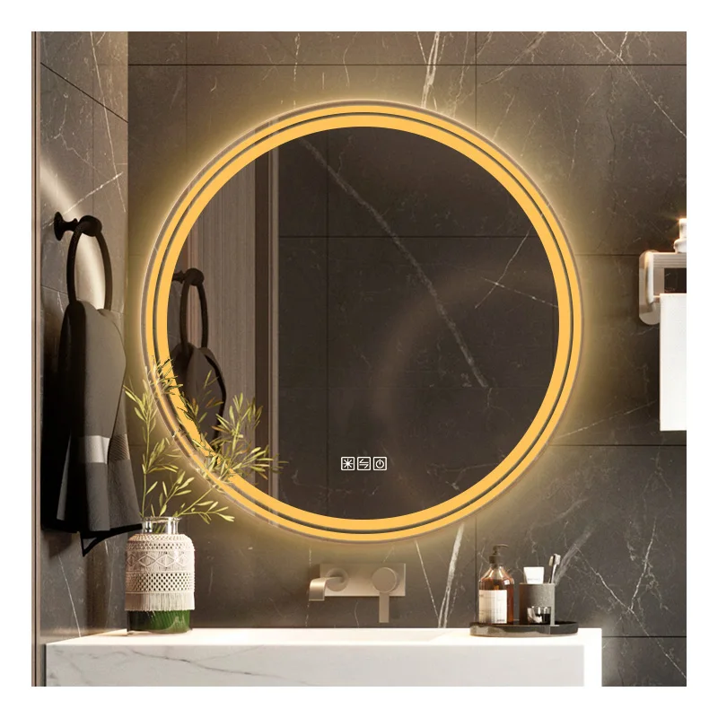 Best Selling Product Make Up Touch Light Bathroom Led Mirror