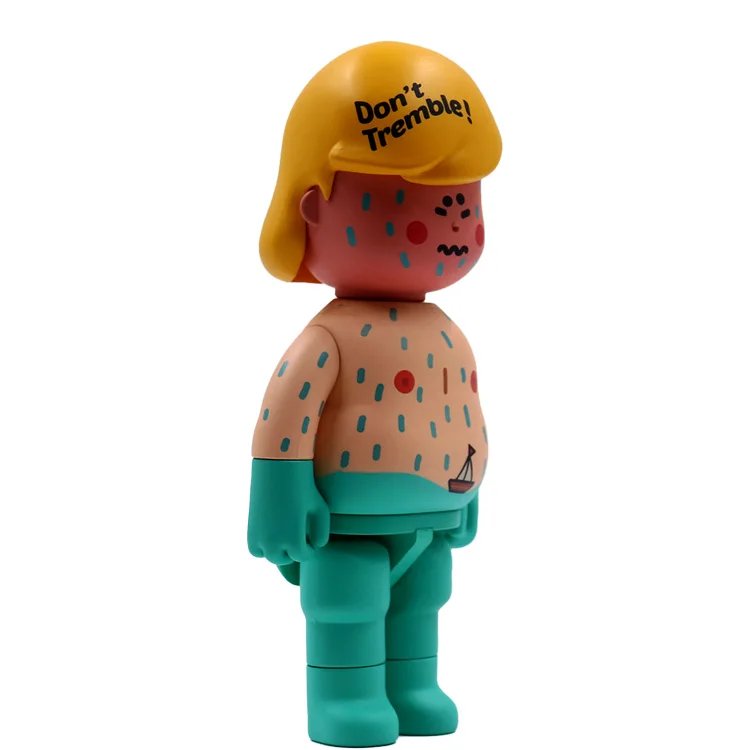 Прямая поставка 3D Маленькая аниме-игрушка на заказ фигурка мультипликационный персонаж Oem экшн-фигурка
