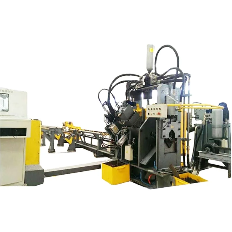 Hot-selling High Quality Angle Steel CNC Punching Marking Shearing Machine for good price