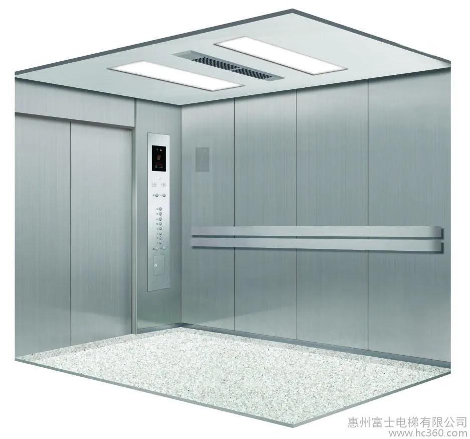 GOTS Brand OTIS Tration Machine Medical Elevator Stainless Steel Hospital Elevator