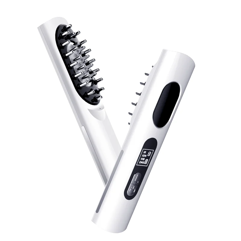 High Frequency Vibration Laser Hair Growth Comb Brush Electric Hair Combs Massage Comb