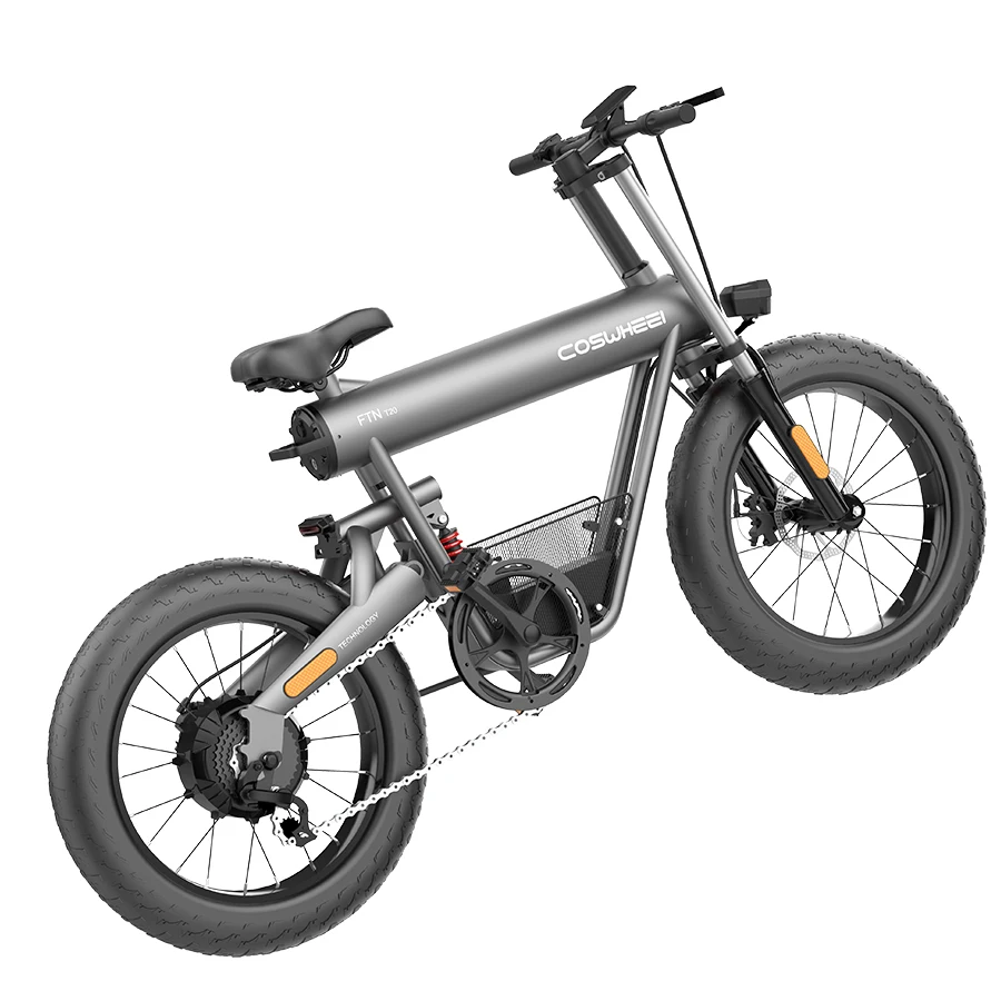 
COSWHEEL T-20 500w 2 Disc Brake Ready To Ship Electric Bycycle E Bike Electric City Bike 